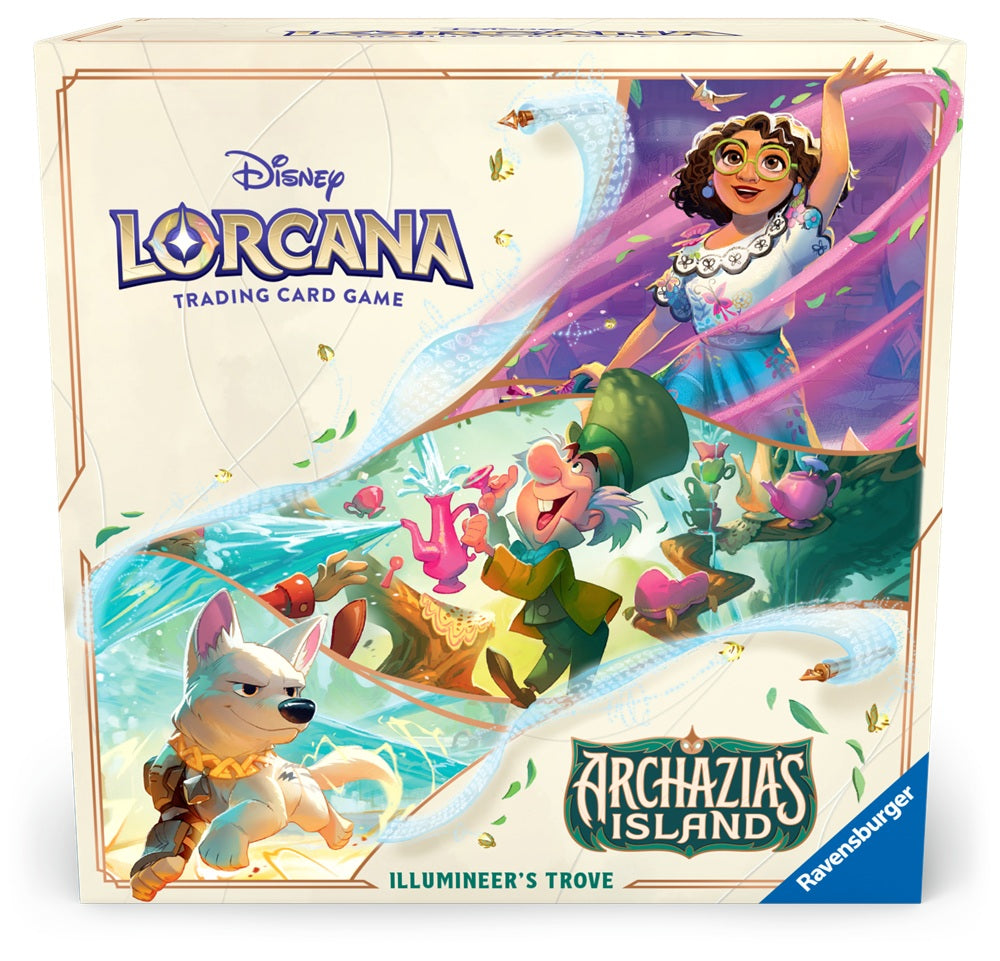 Disney Lorcana: Archazia's Island - Trove **Pre Order**