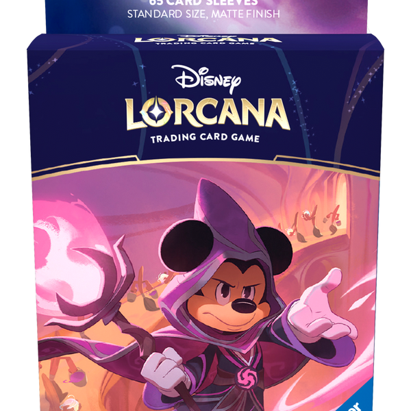 Disney Lorcana - Card Sleeves - Set 8