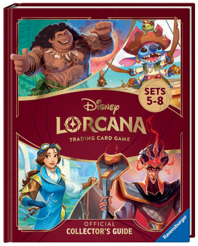 Disney Lorcana Official Collector's Guide: Sets 5-8 **Pre Orde**