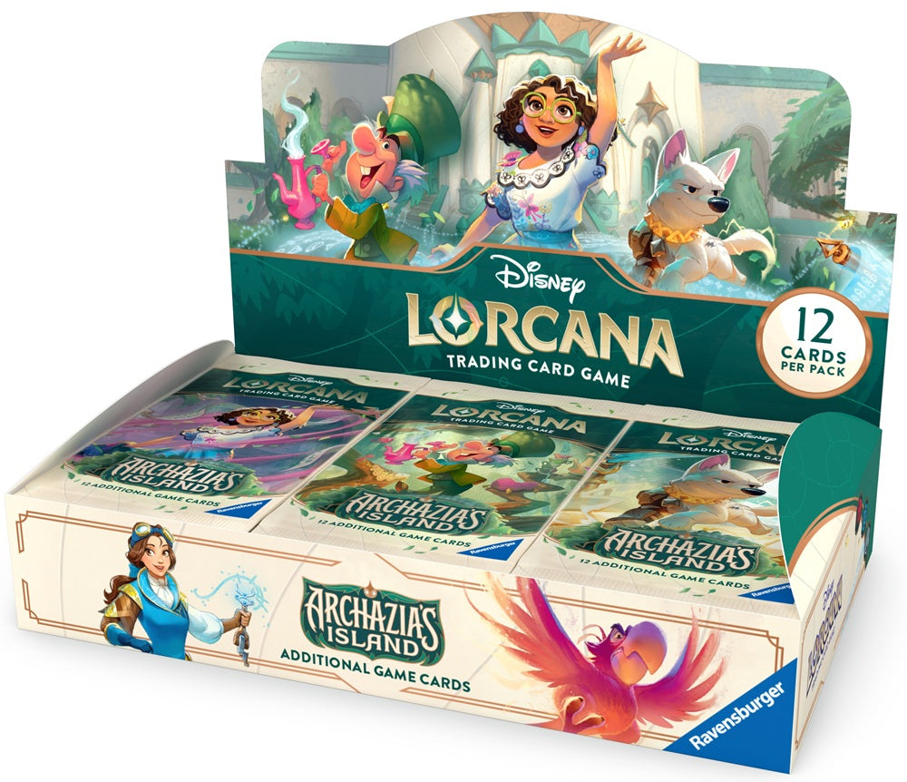 Disney Lorcana: Archazia's Island - Booster Box **Pre Order**