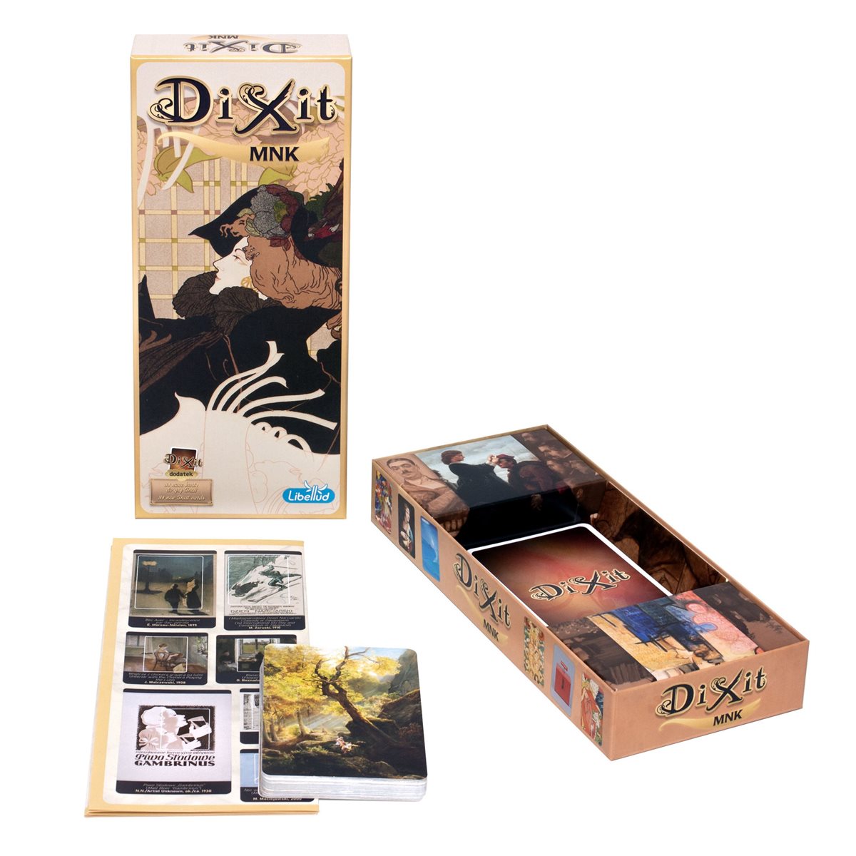 Dixit: Mnk Expansion **Pre-Order**