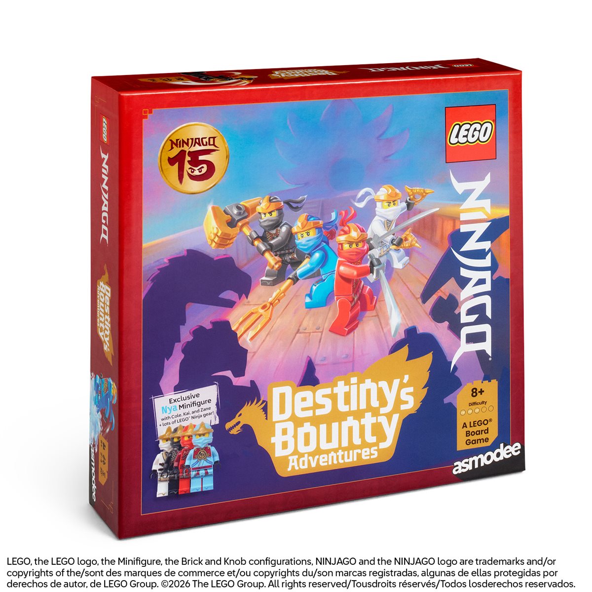 Ninjago - Destiny's Bounty Adventures **Pre-Order**