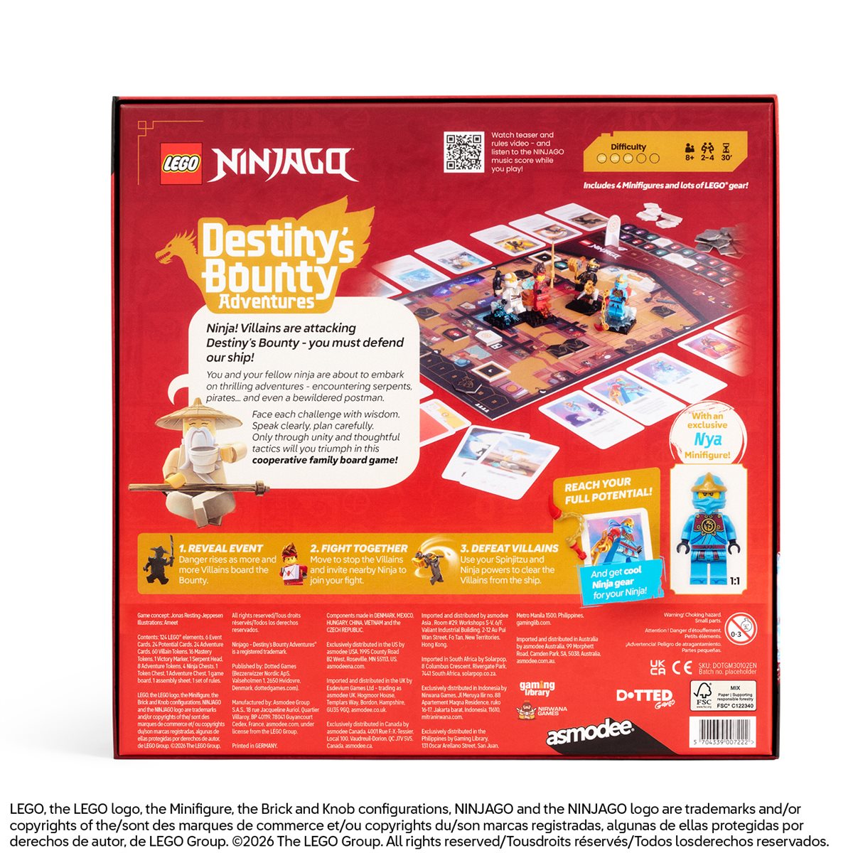 Ninjago - Destiny's Bounty Adventures **Pre-Order**