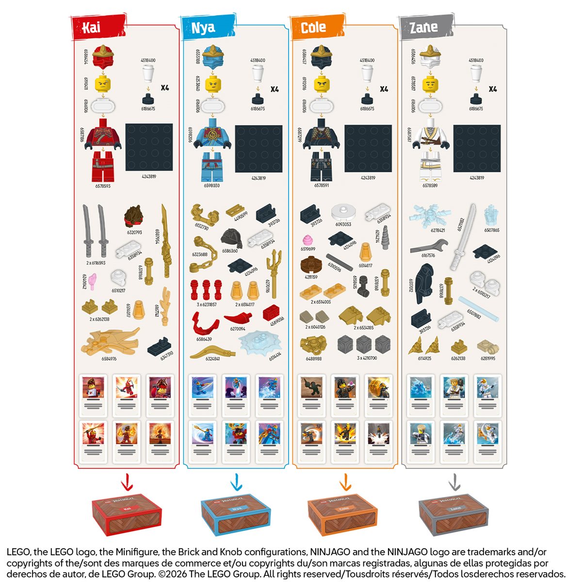 Ninjago - Destiny's Bounty Adventures **Pre-Order**