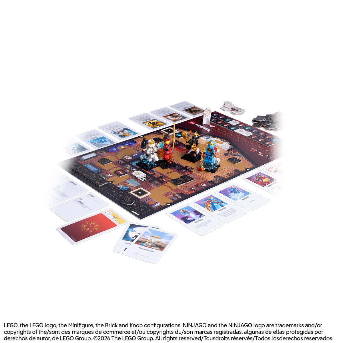 Ninjago - Destiny's Bounty Adventures **Pre-Order**