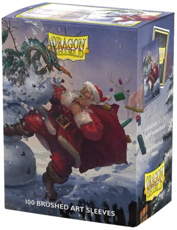 Dragon Shield - Brushed Art Sleeves - 100ct