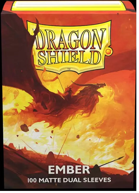Dragon Shield - Dual Matte Sleeves - 100ct