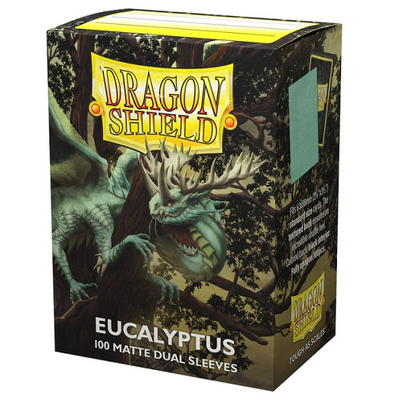Dragon Shield - Dual Matte Sleeves - 100ct