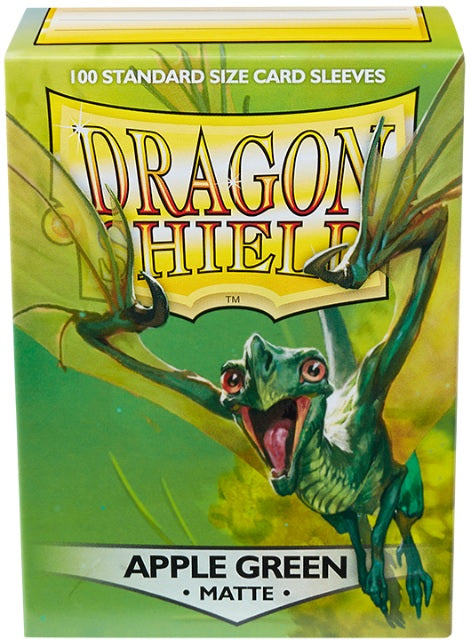 Dragon Shield - Matte Sleeves - 100ct