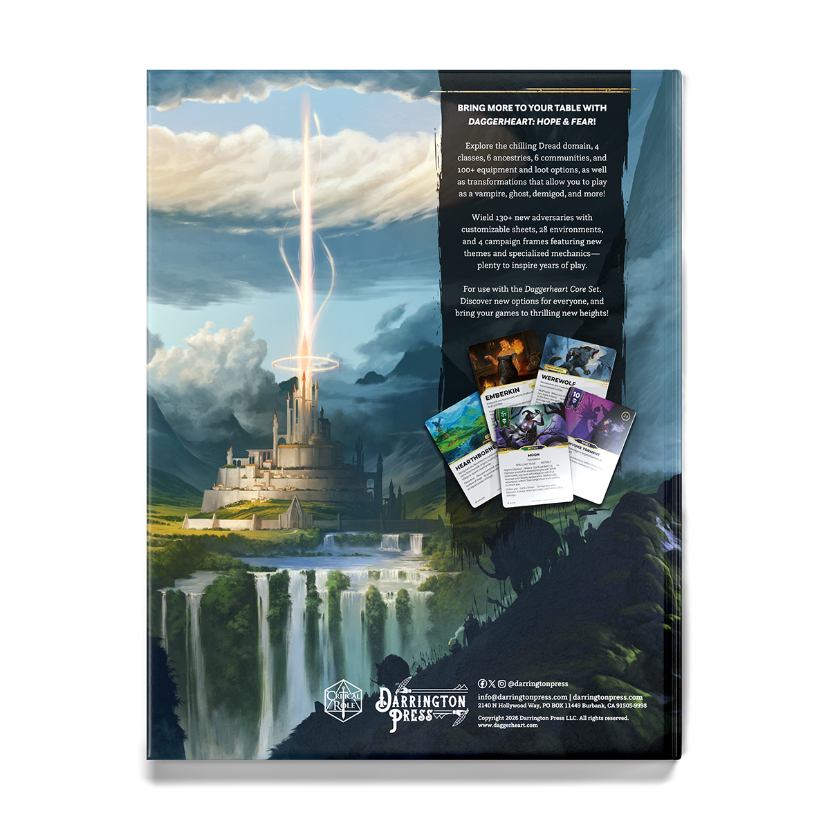 Daggerheart - Hope and Fear Expansion **Pre-Order**