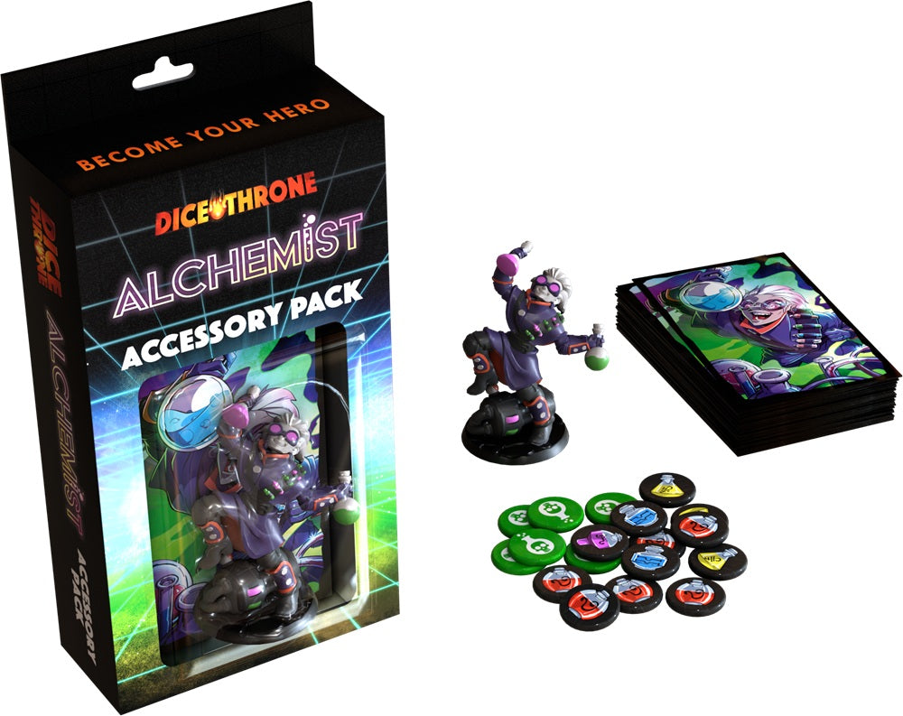 Dice Throne - Hero Accessory Pack - Alchemist
