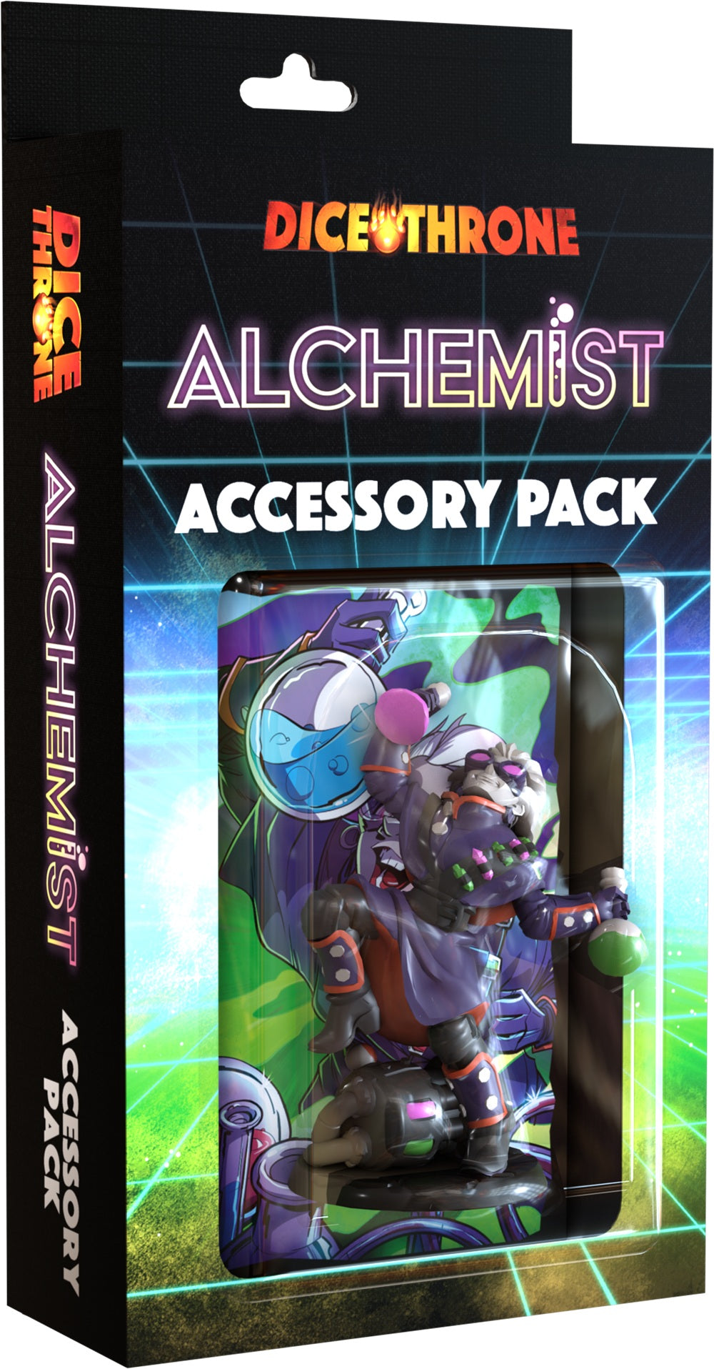 Dice Throne - Hero Accessory Pack - Alchemist
