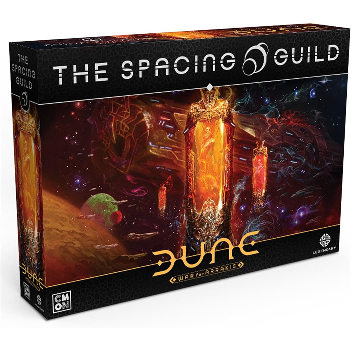 Dune - War for Arrakis: The Spacing Guild Expansion