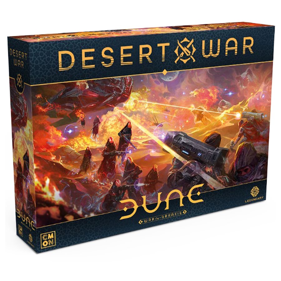 Dune - War for Arrakis: Desert War Expansion