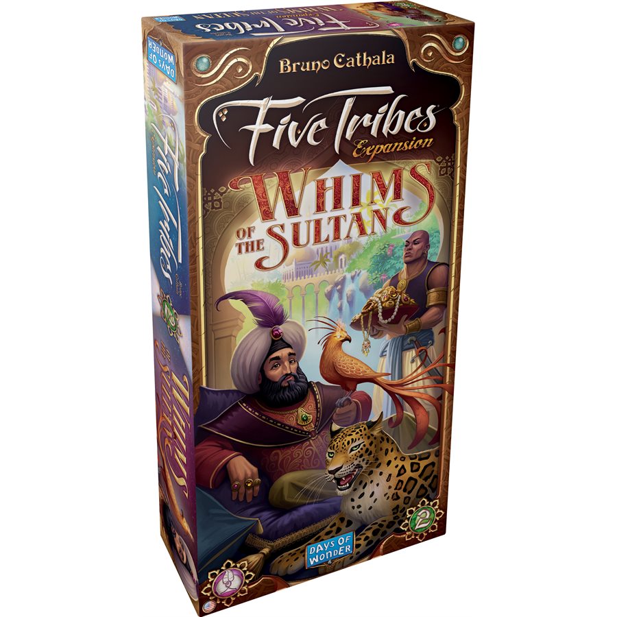 Five Tribes: Whims of Sultan exp