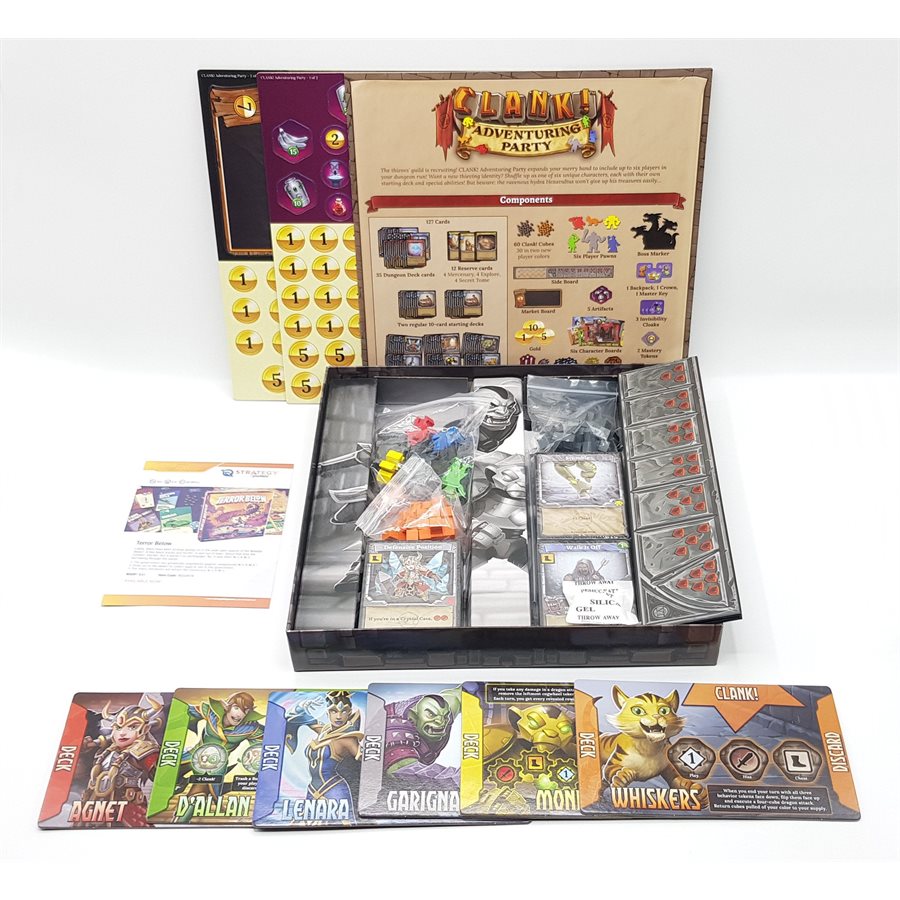 Clank: Adventuring Party exp.