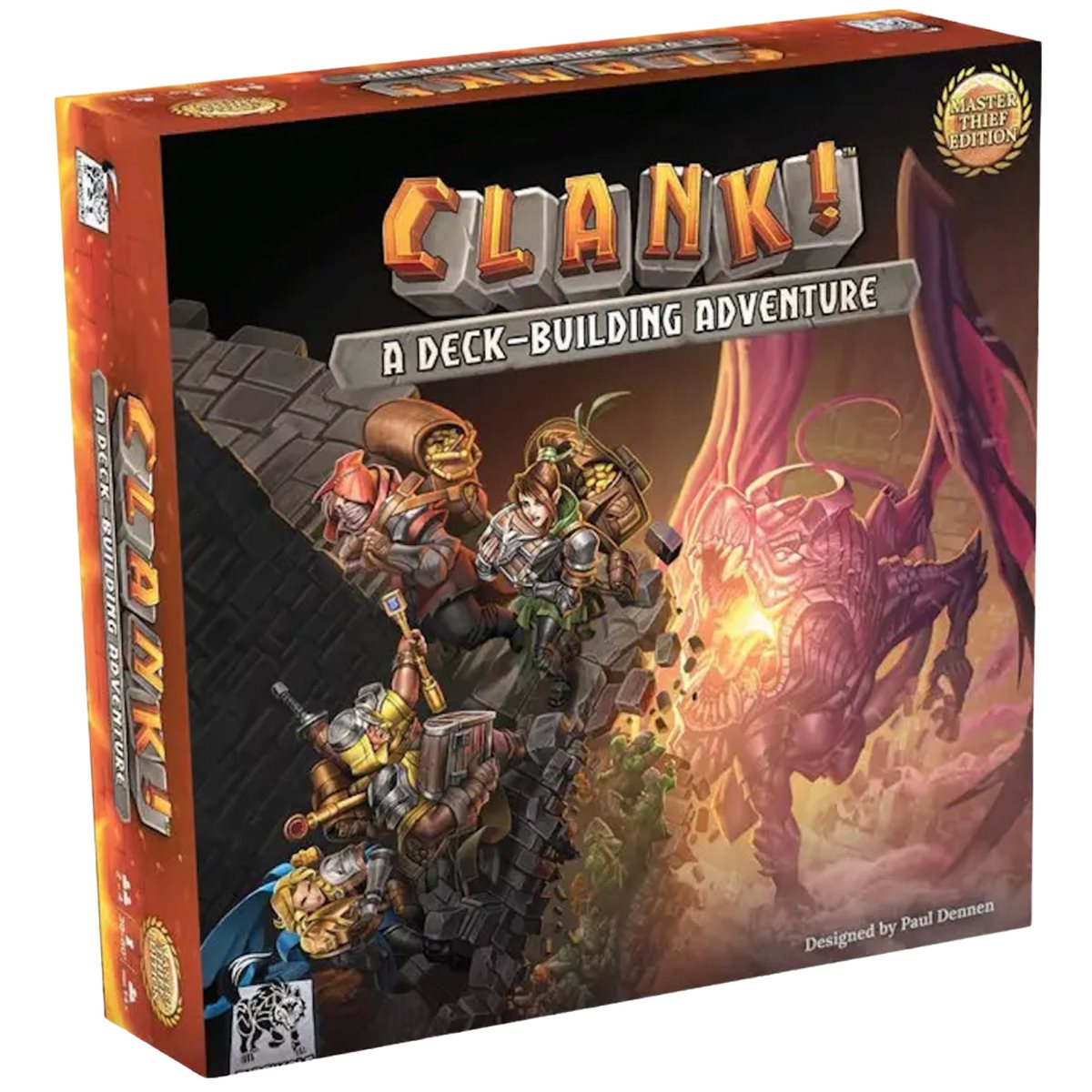 Clank!: Master Thief Edition **Pre-Order**