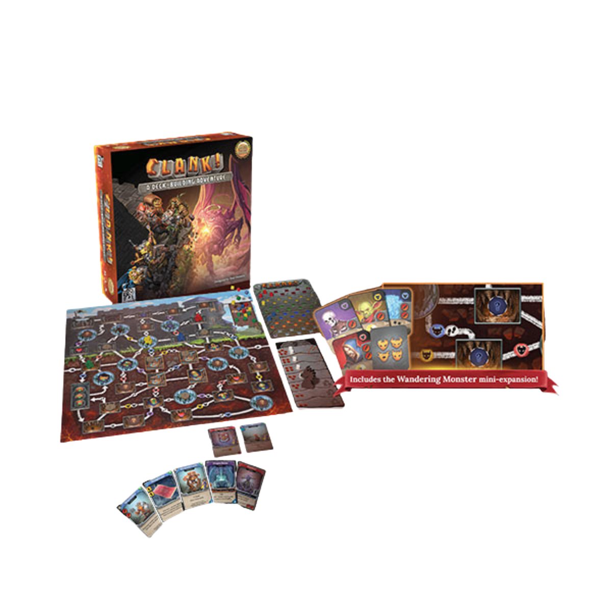 Clank!: Master Thief Edition **Pre-Order**