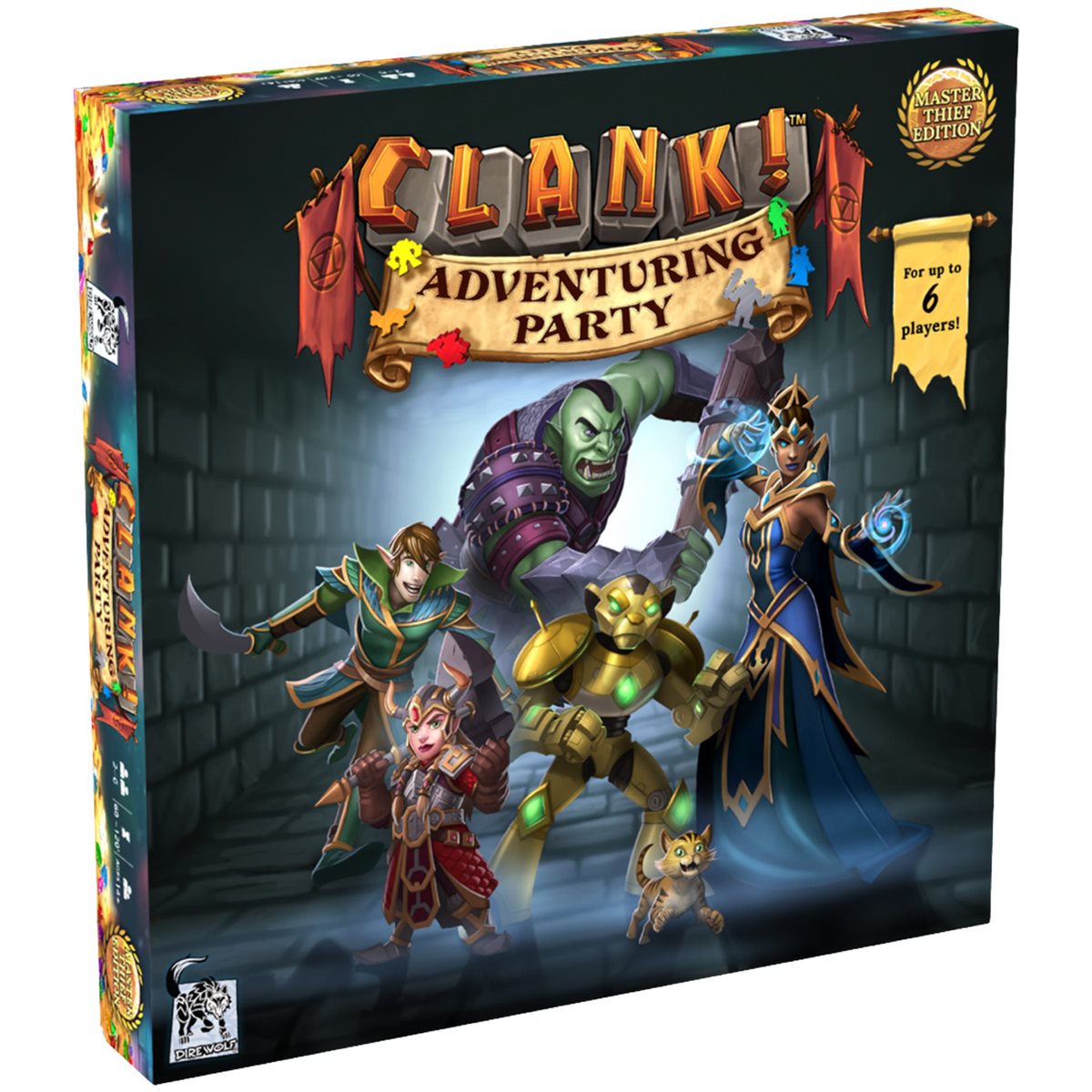Clank!: Master Thief Edition - Adventuring Party **Pre-Order**