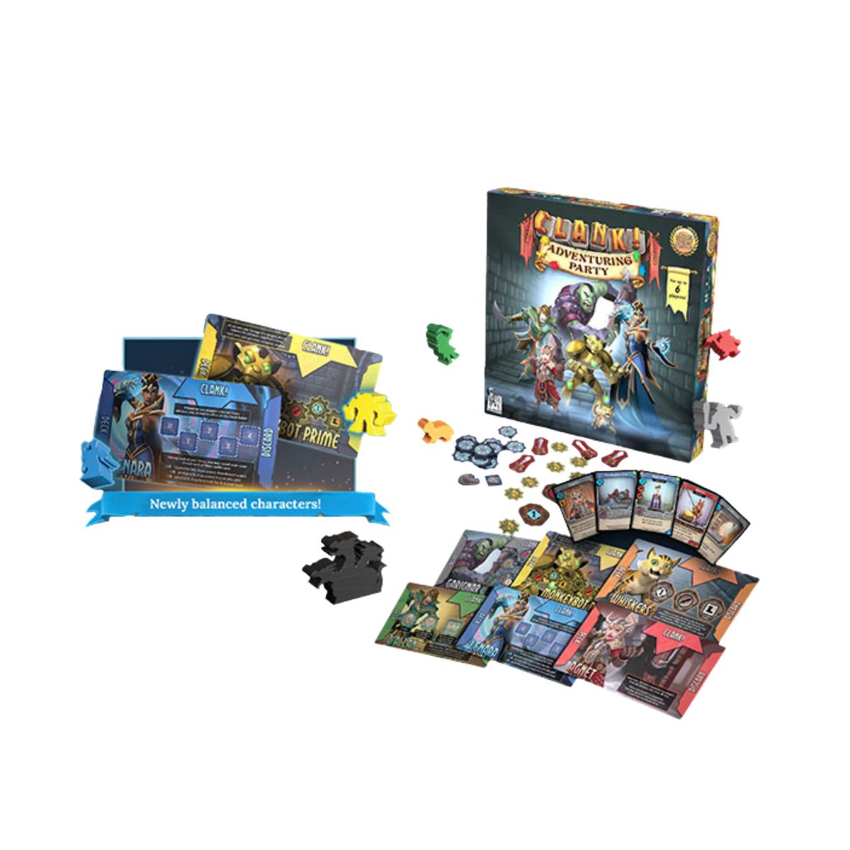 Clank!: Master Thief Edition - Adventuring Party **Pre-Order**