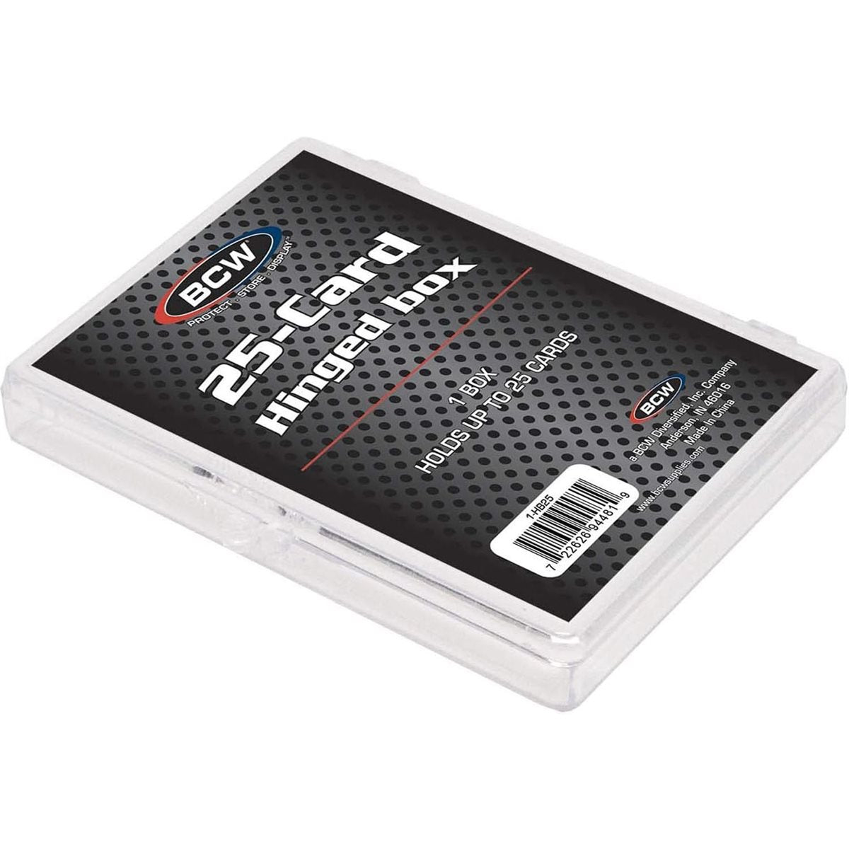 Deck Box: Card Storage: Hinged (25 ct)
