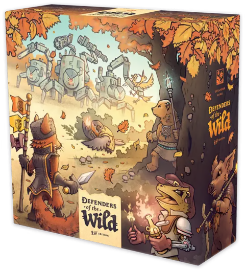 Defenders of the Wild 2nd Edition**Pre-Order**