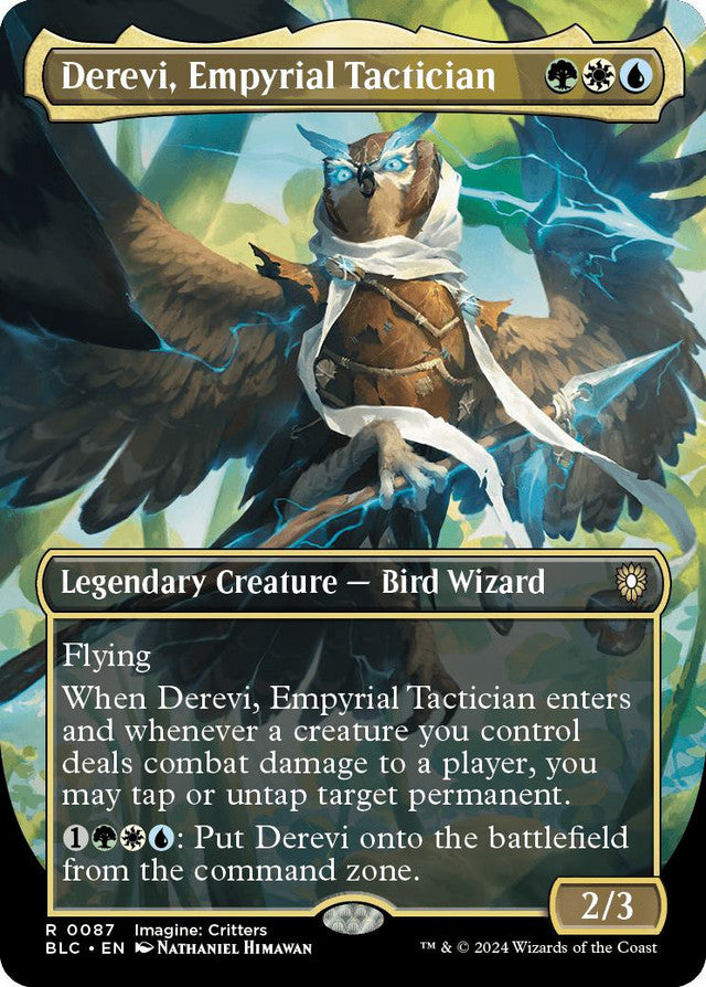 Derevi, Empyrial Tactician - Bloomburrow: Commander - 87