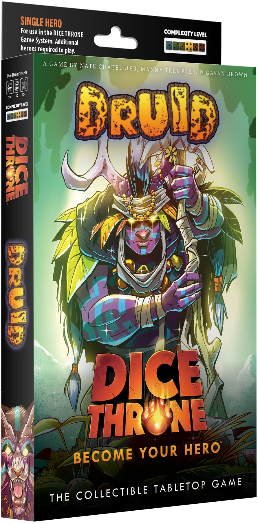 Dice Throne - Hero Pack - Druid **Pre-Order**