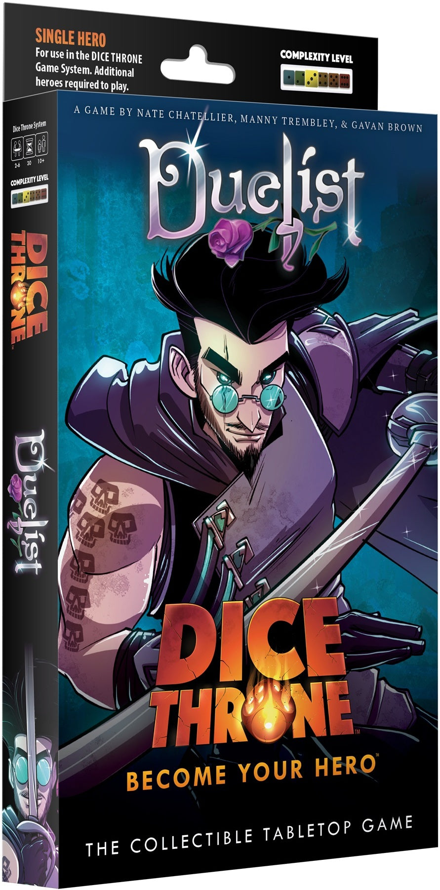 Dice Throne - Hero Pack - Duelist **Pre-Order**