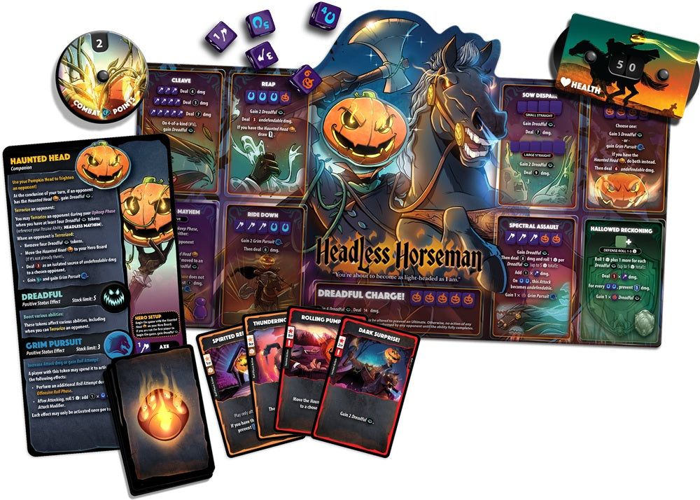 Dice Throne - Hero Pack - Headless Horseman **Pre-Order**