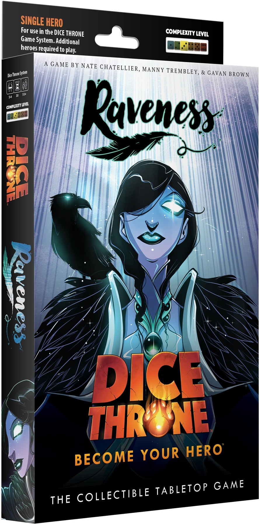 Dice Throne Hero Pack - Raveness **Pre-Order**