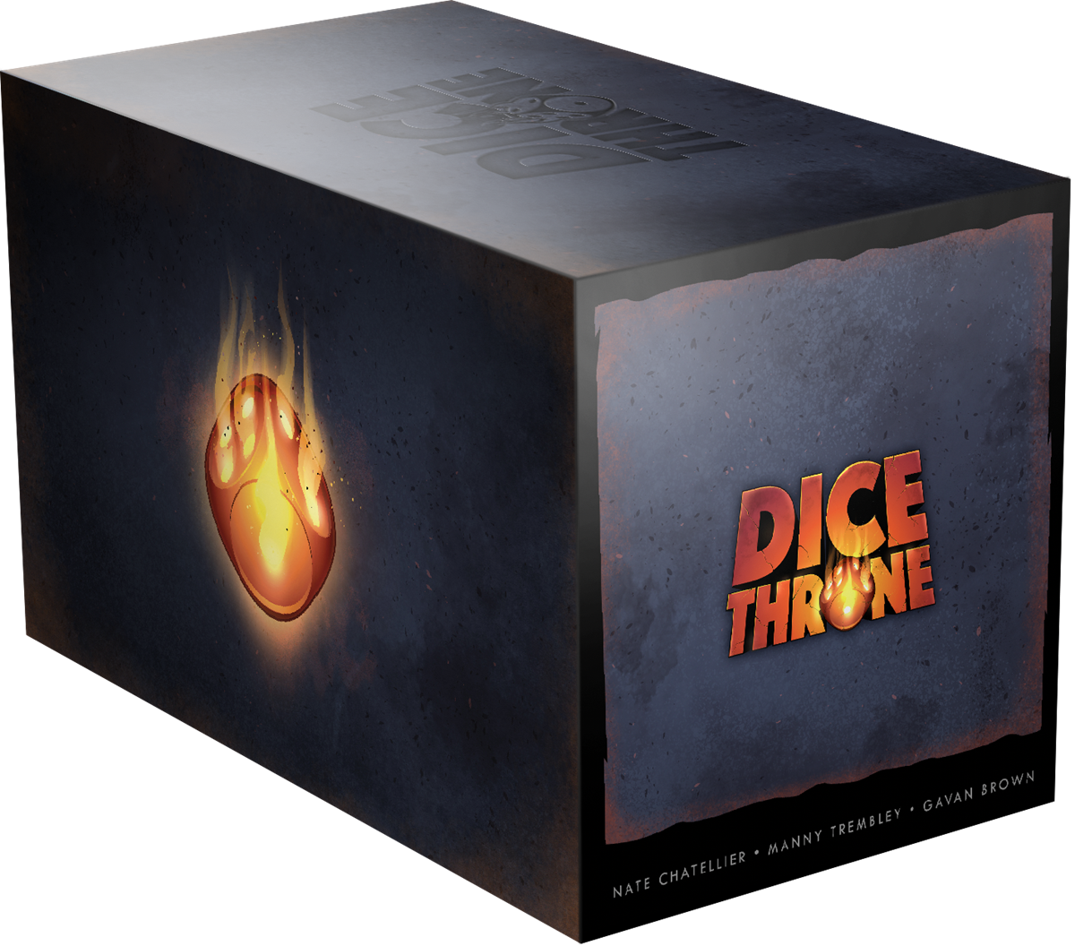 Dice Throne - Minimalist Empty Strongbox **Pre-order**
