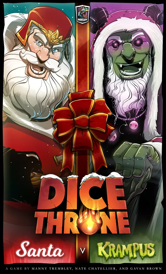 Dice Throne Santa vs Krampus