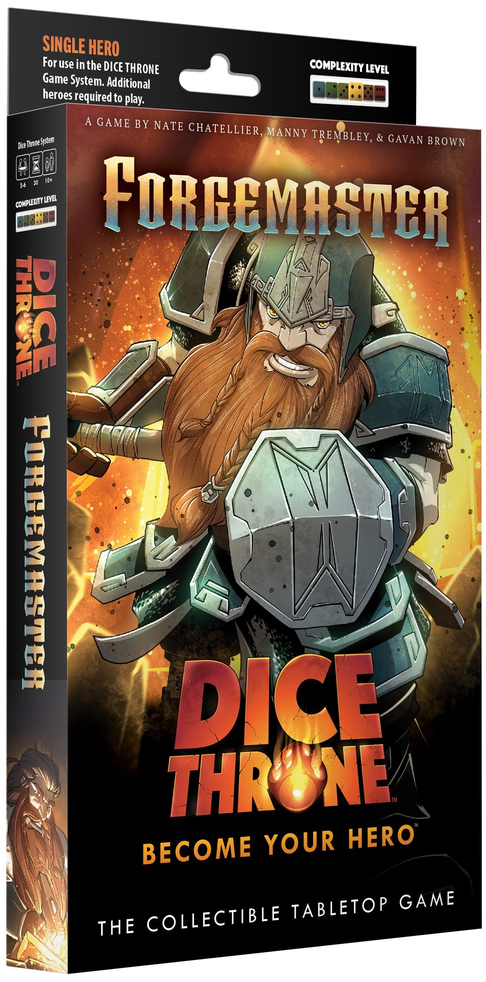 Dice Throne - Hero Pack - Forgemaster **Pre-Order**