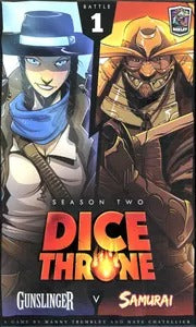 Dice Throne Season 2 Battle #1 Gunslinger/Samurai