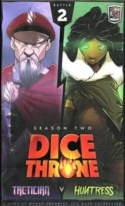 Dice Throne Season 2 Battle #2 Tactician/Huntress