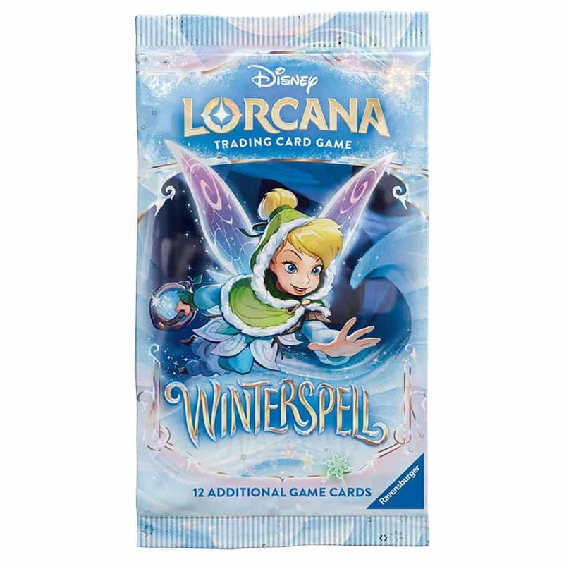 Disney Lorcana - Winterspell - Booster Pack