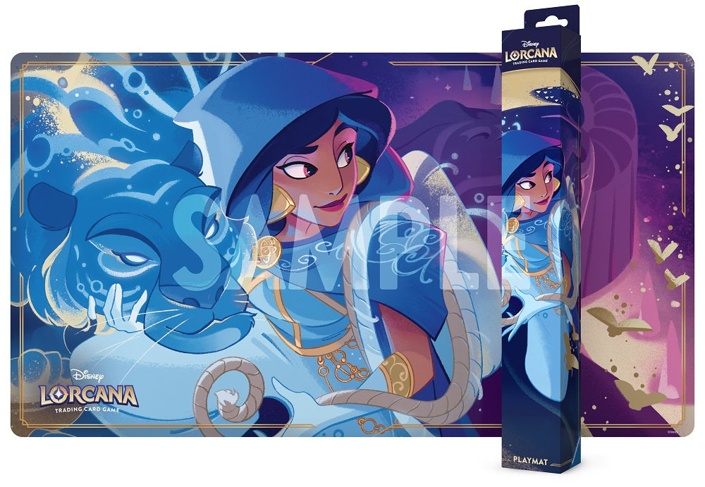 Disney Lorcana - Playmat - Set 10 - Jasmine ** Pre Order **