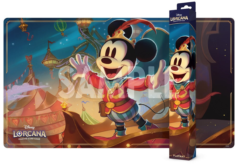 Disney Lorcana - Playmat - Set 10 - Mickey Mouse ** Pre Order **