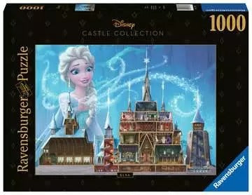 Disney Castle: Elsa 1000pcs