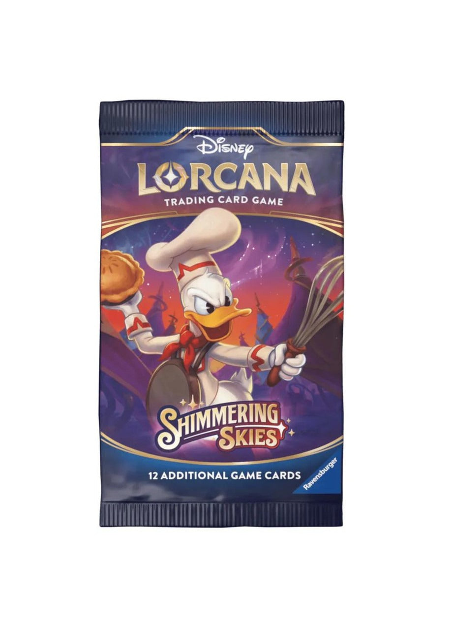 Disney Lorcana: Shimmering Skies Booster