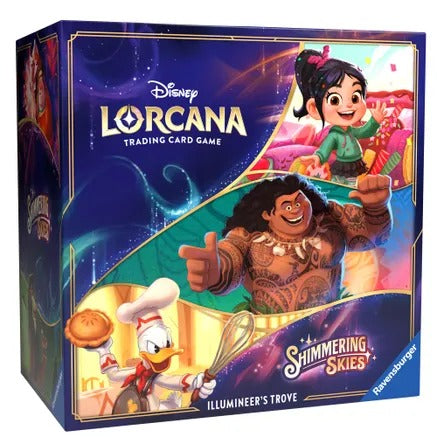 Disney Lorcana: Shimmering Skies Trove