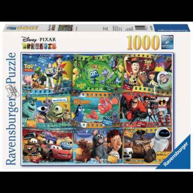 Disney Pixar Movies 1000pcs