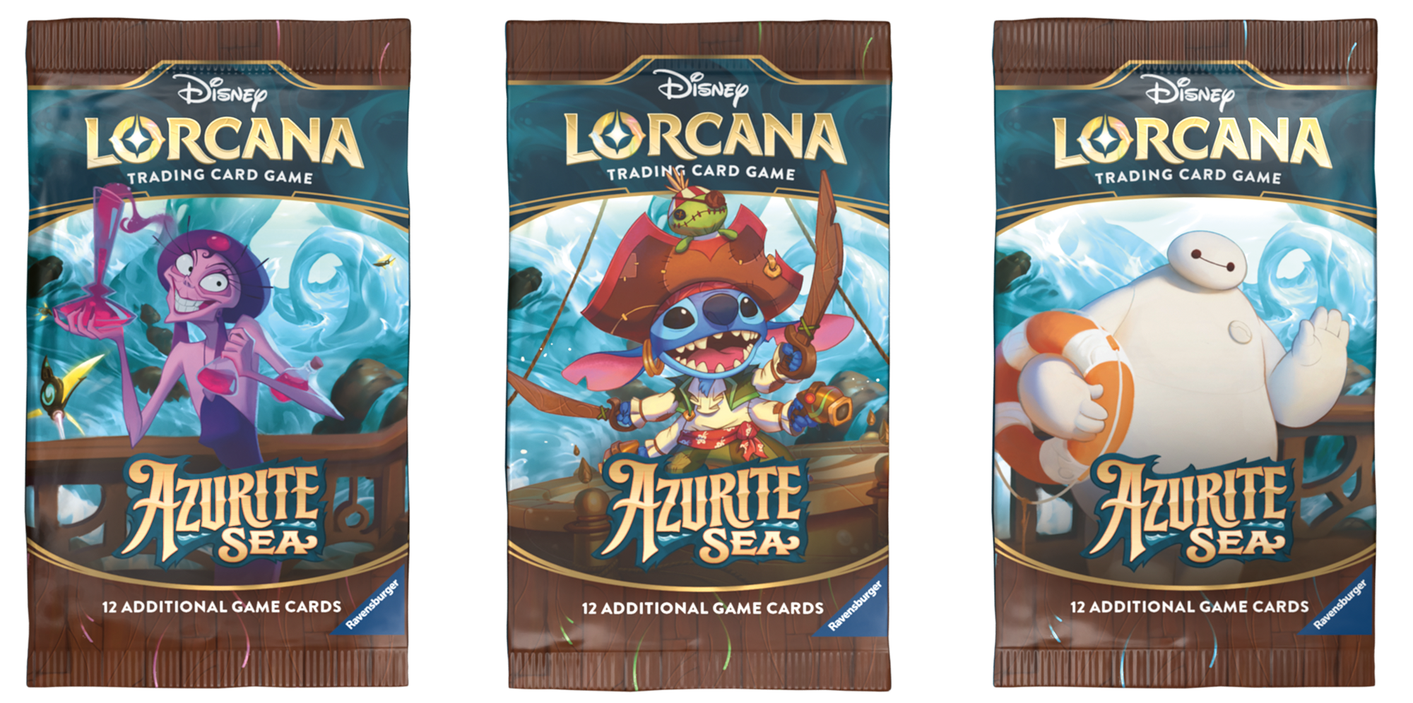 Disney Lorcana: Azurite Sea Booster Pack