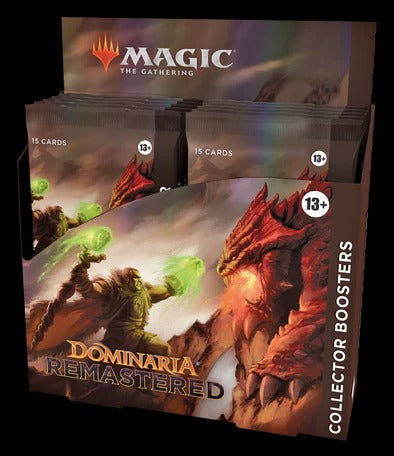 Dominaria Remastered - Collector Booster Box