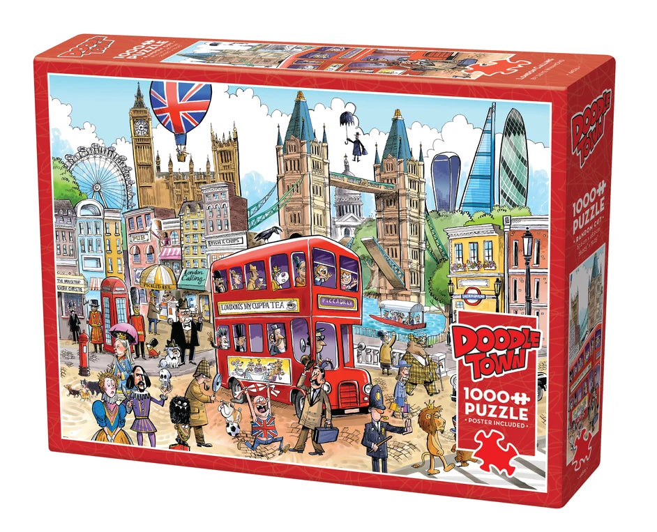 DoodleTown: London Calling 1000pcs