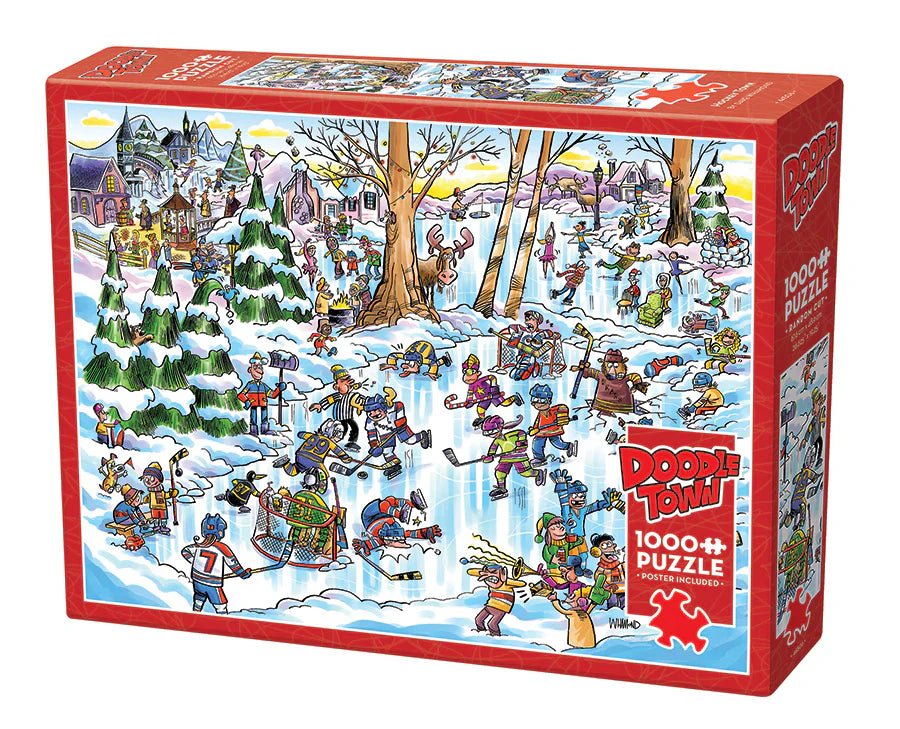 Doodletown: Hockey Town 1000pcs