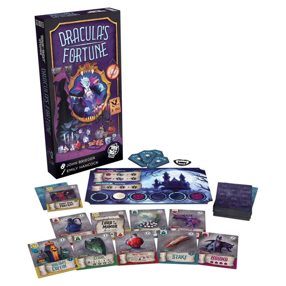 Dracula's Fortune **Pre-Order**