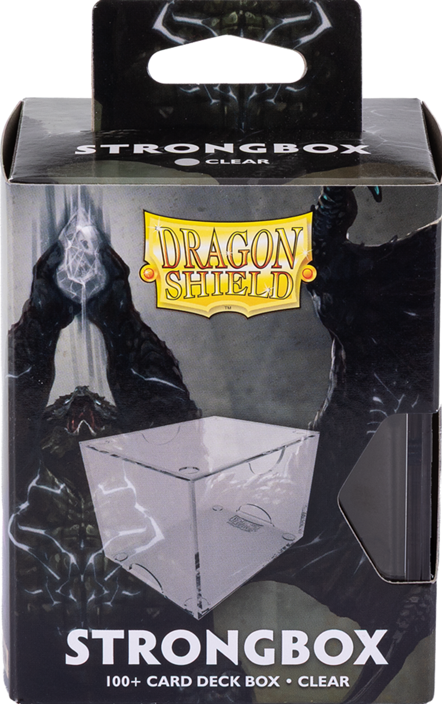 Dragon Shield - StrongBox 100+ - Clear **Pre-Order**