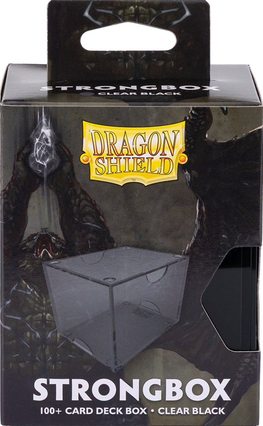 Dragon Shield - StrongBox 100+ - Clear **Pre-Order**
